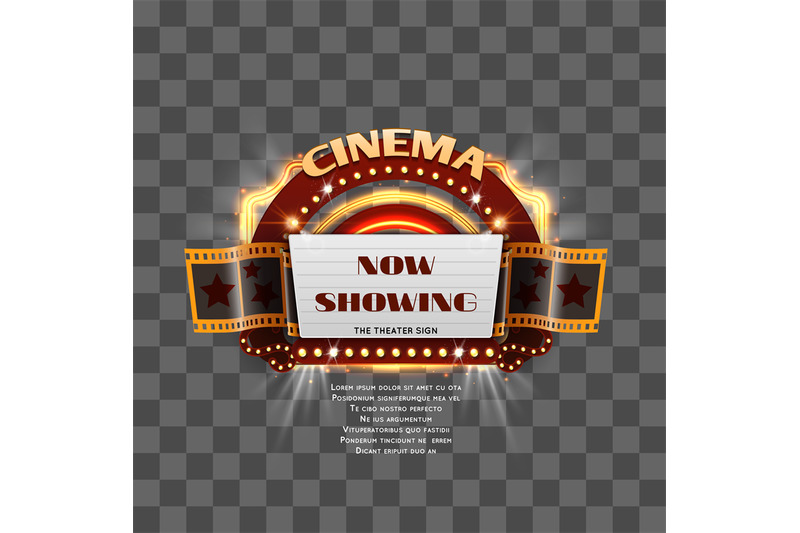 vintage-cinema-sign-isolated