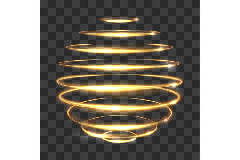 gold-circle-light-tracing-effect-glowing-magic-3d-sphere-isolated-on