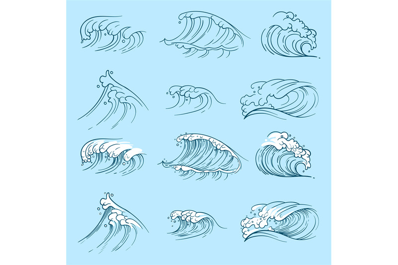 sketch-ocean-waves-hand-drawn-sea-storm-wave