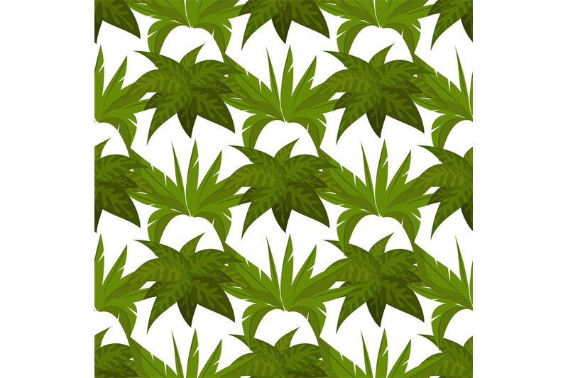 green-plants-seamless-pattern-design