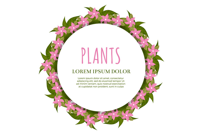 plants-banner-concept-green-and-flowers-round