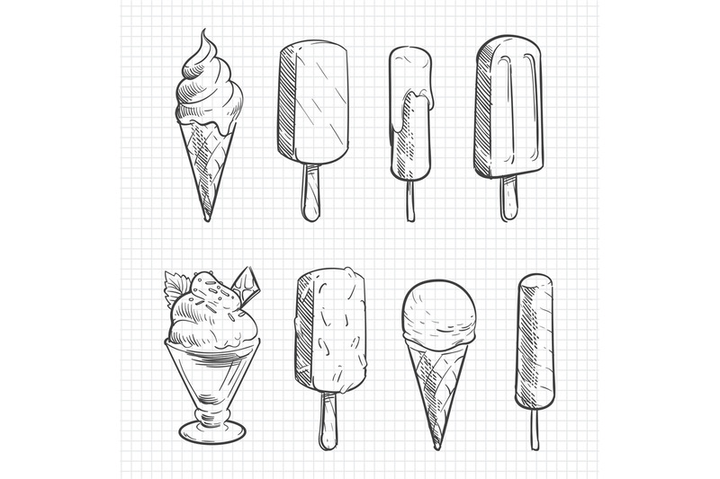 ice-cream-sketch-collection