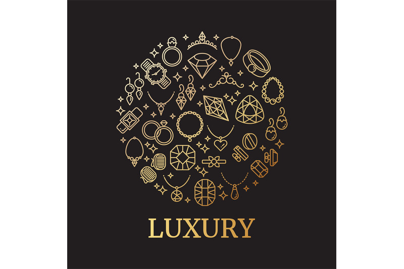 golden-jewelry-and-gemstones-line-vector-icon