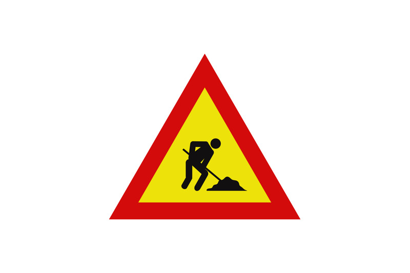 road-sign-of-work-in-progress