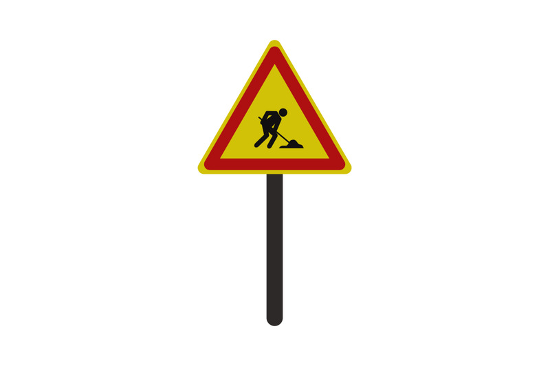 road-sign-of-work-in-progress