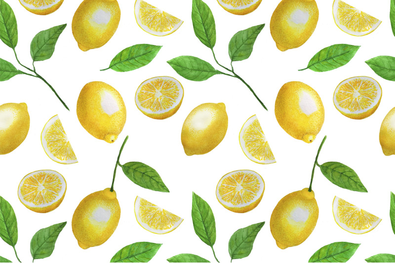 lemons-watercolor-lemons-pattern-citrus-watercolor-citrus-pattern