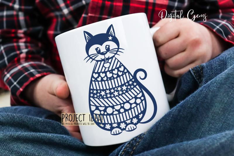 cat-paper-cut-design