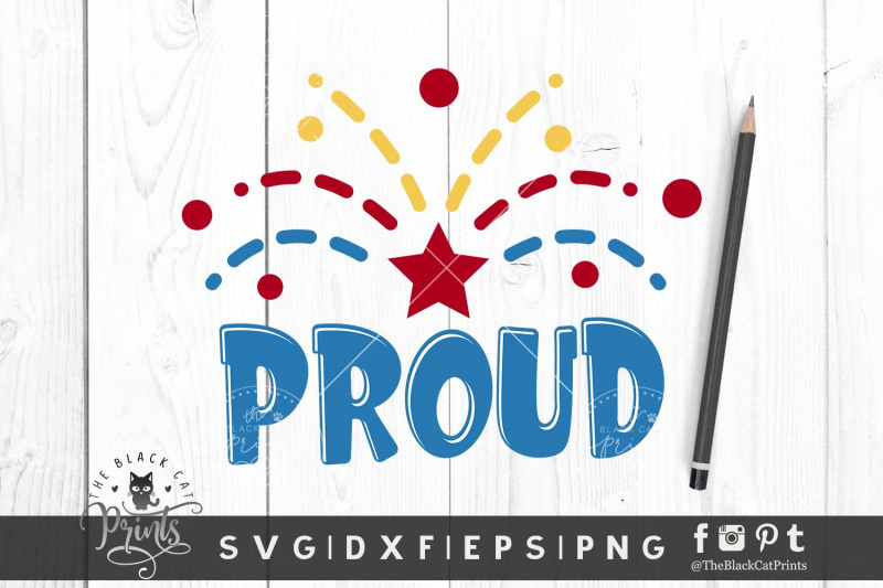 proud-svg-dxf-eps-png