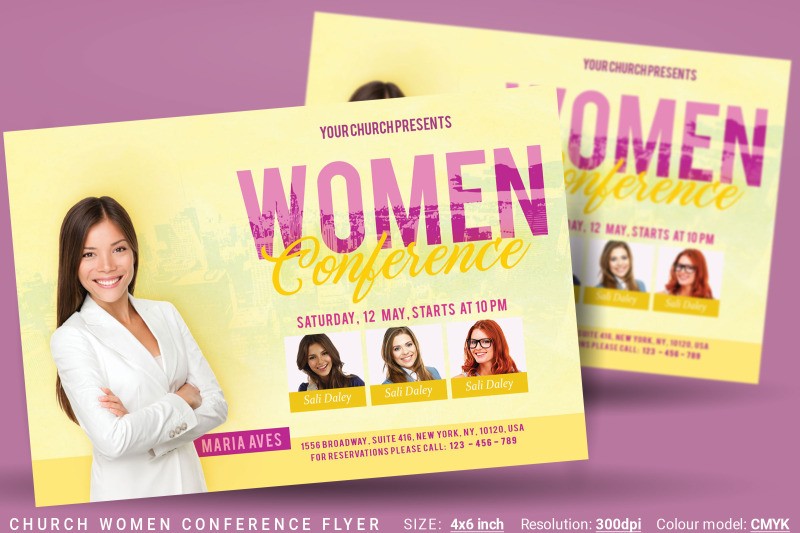 church-women-conference-flyer