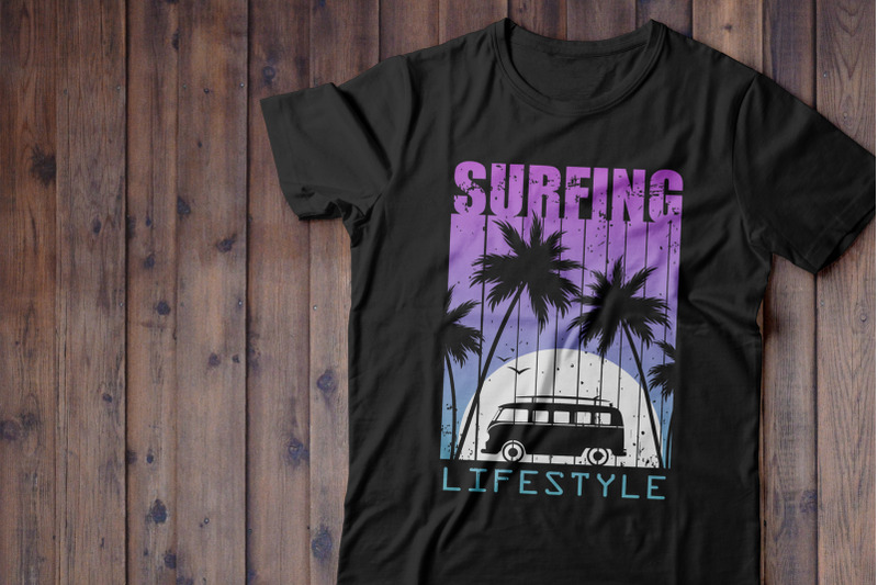 print-for-t-shirt-night-surfing