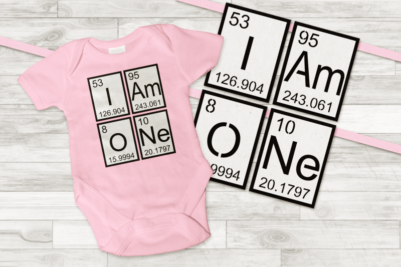 i-am-one-banner-and-birthday-shirt-svg-pdf-dxf-png
