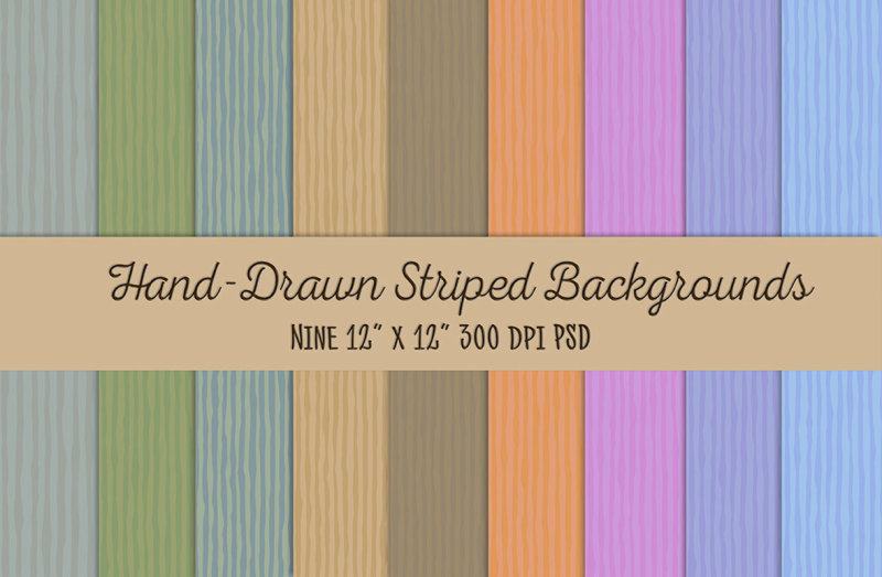 hand-drawn-stripes-backgrounds