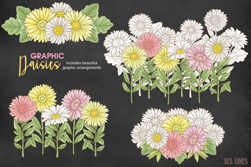 daisy-graphic-set-in-pink-amp-yellow