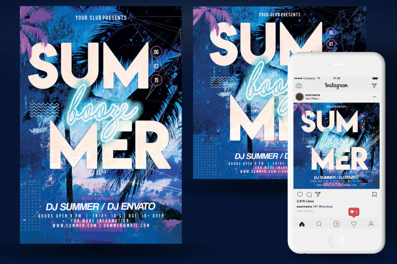 summer-drinks-flyer