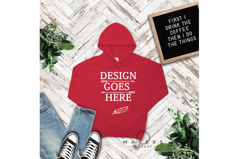 hoodie-mock-up-gildan-18500-sweaters-hooded-sweater-download-hoodie