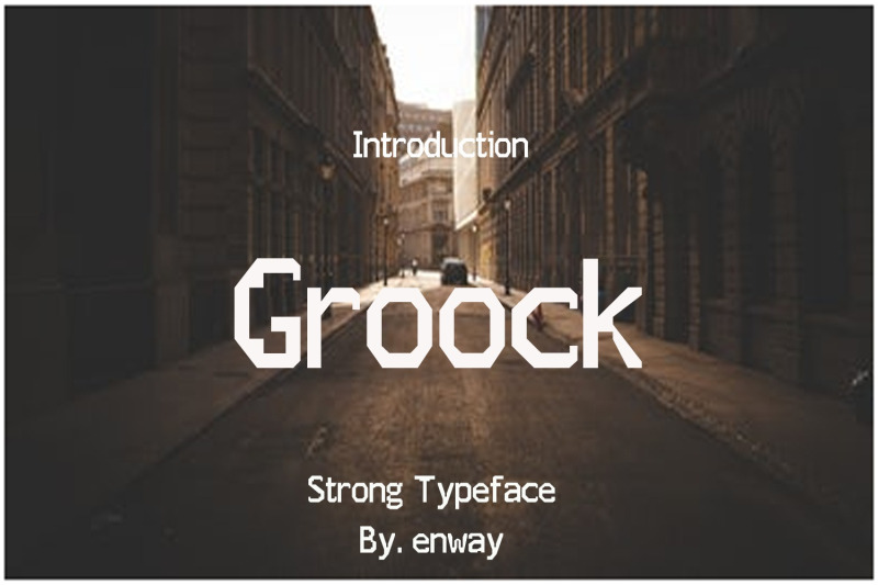 groock-sans-serif-font