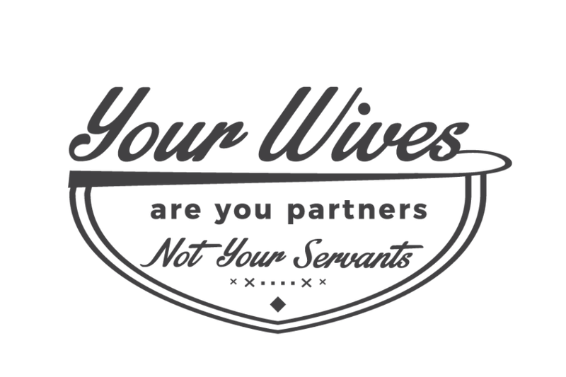 your-wives-are-you-partners-not-your-servants