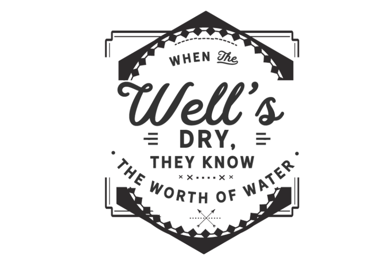 when-the-well-039-s-dry-they-know-the-worth-of-water