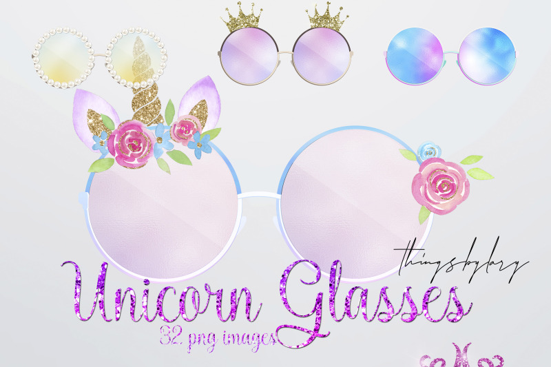 32-summer-magical-unicorn-digital-sunglasses-overlay-images
