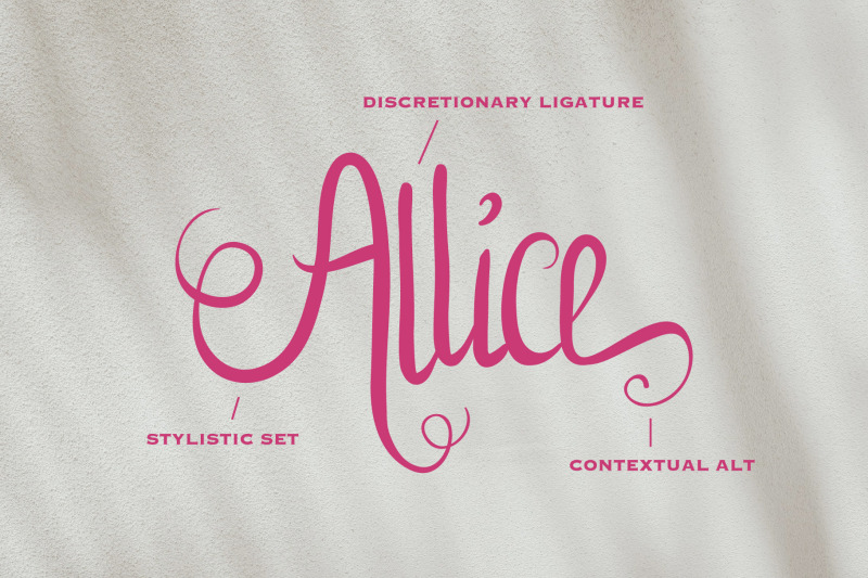 allice-lovely-typeface-extras
