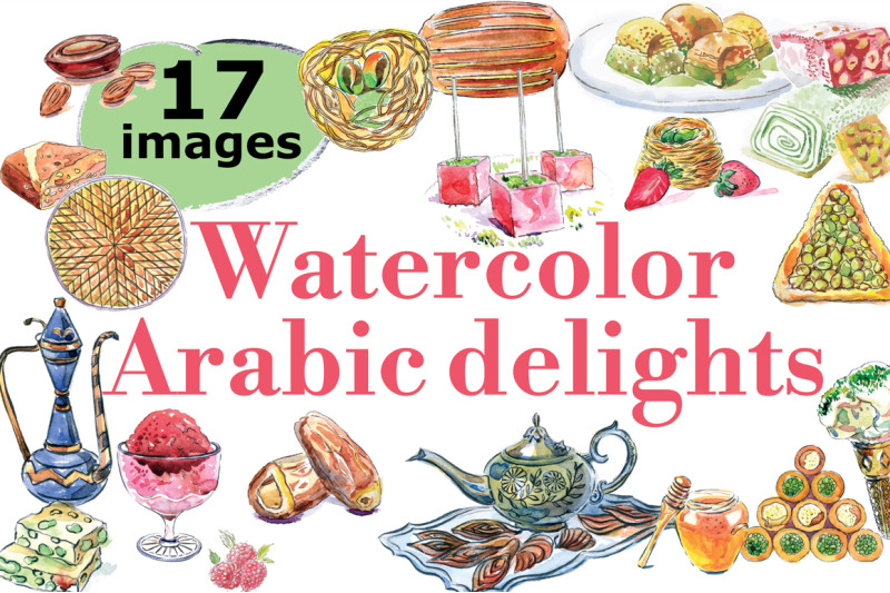 watercolor-eastern-sweets