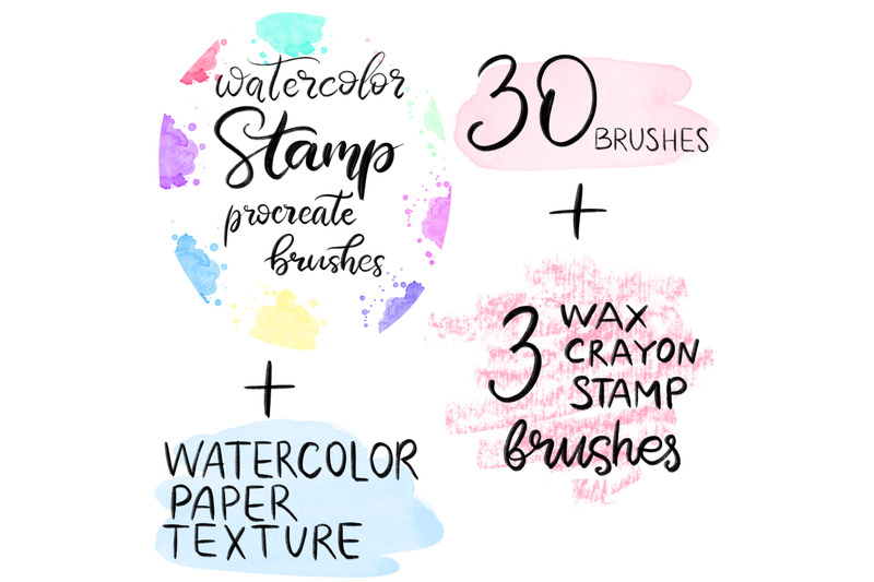 watercolor-stamp-procreate-brushes