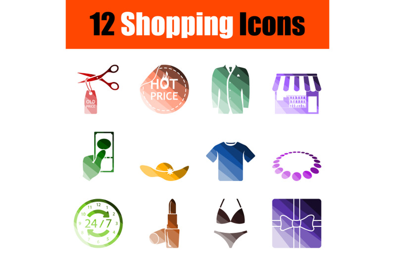 shopping-icon-set