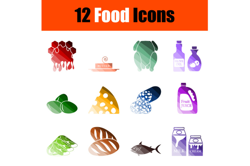 food-icon-set