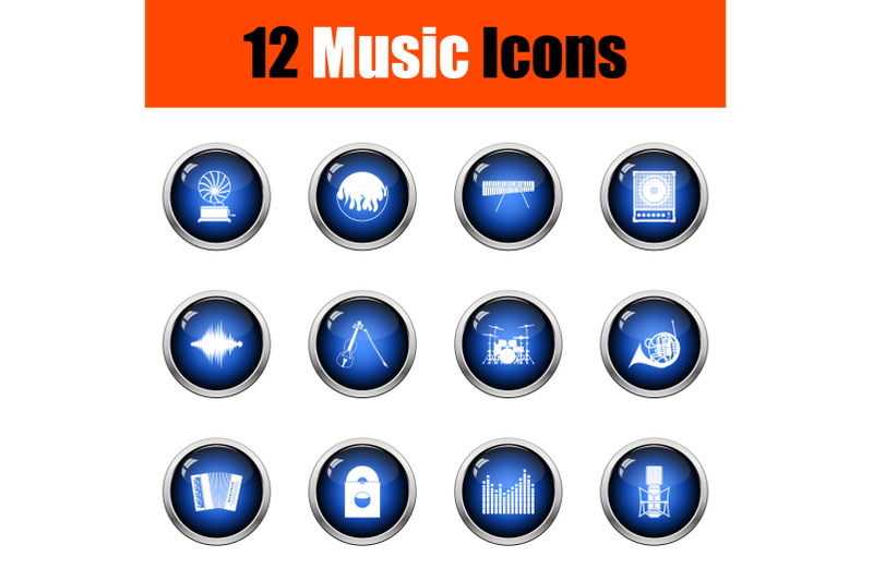 music-icon-set