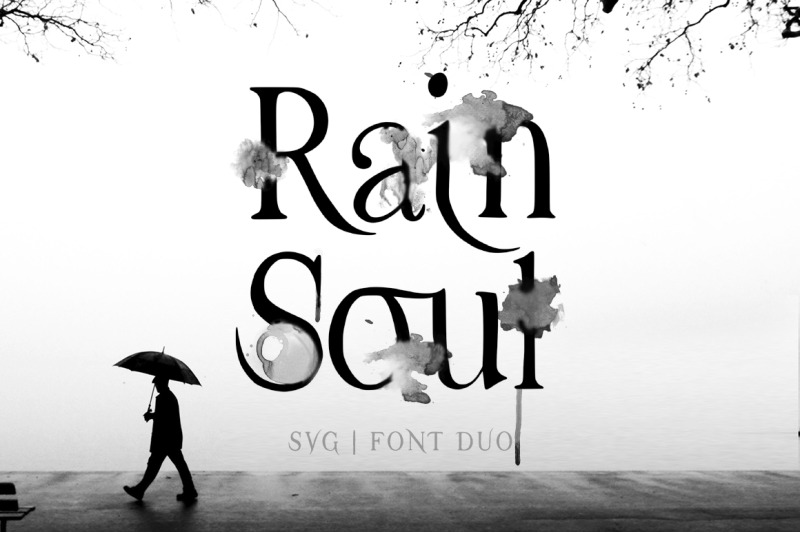 rain-soul-svg-font