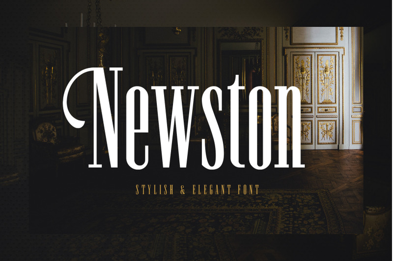 newston-stylish-serif-font