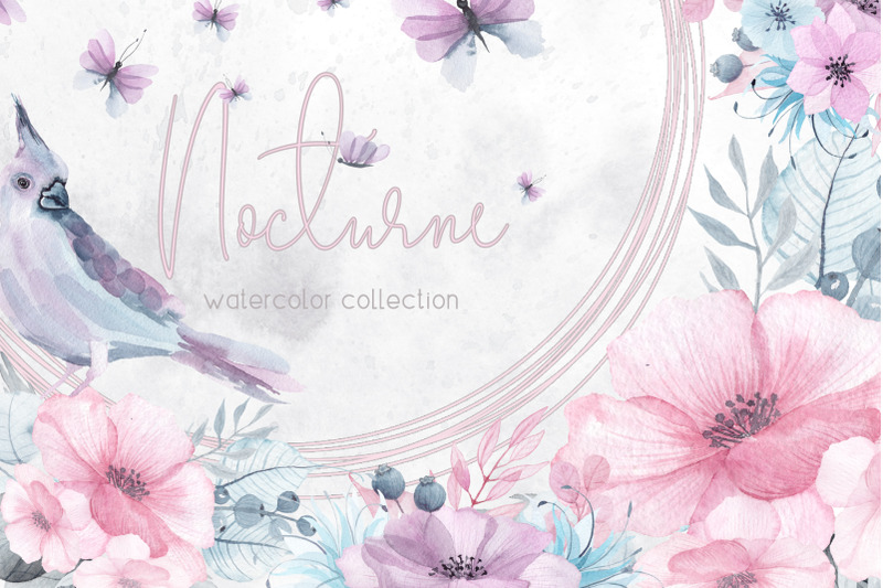 nocturne-watercolor-flowers