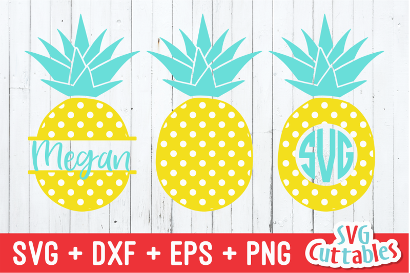 polka-dot-pineapples-summer-svg-cut-file