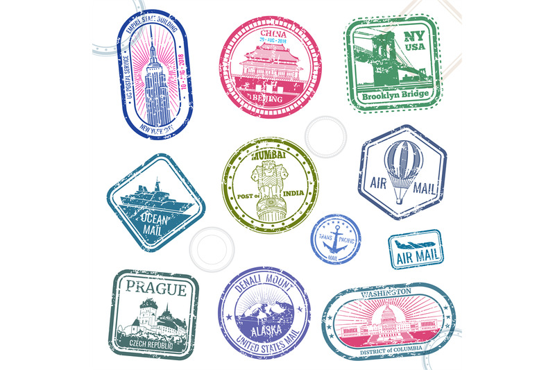 vintage-passport-travel-vector-stamps-with-international-symbols-and-f