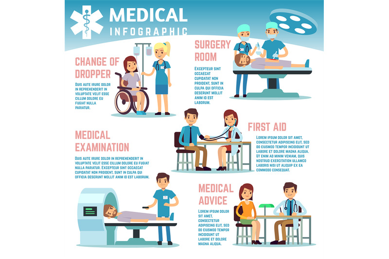 healthcare-vector-infographics-with-medical-staff-nurses-doctors-and