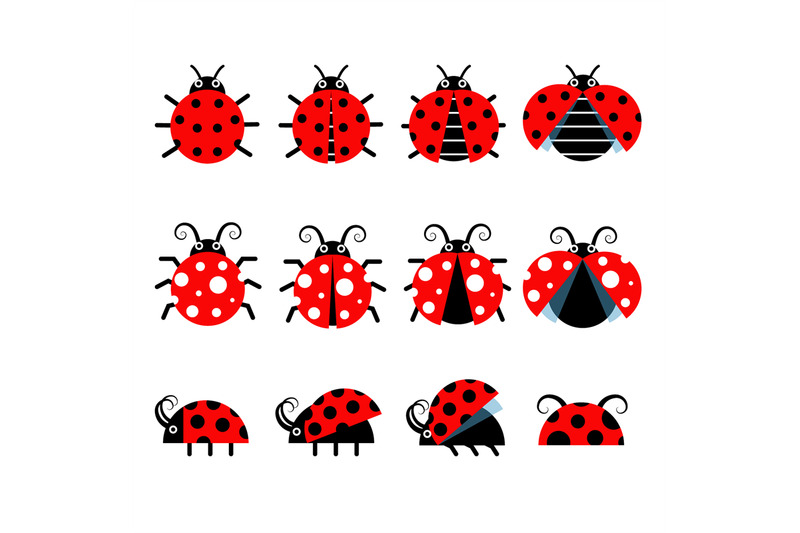 cute-ladybug-vector-icons-cartoon-style-bug-icons