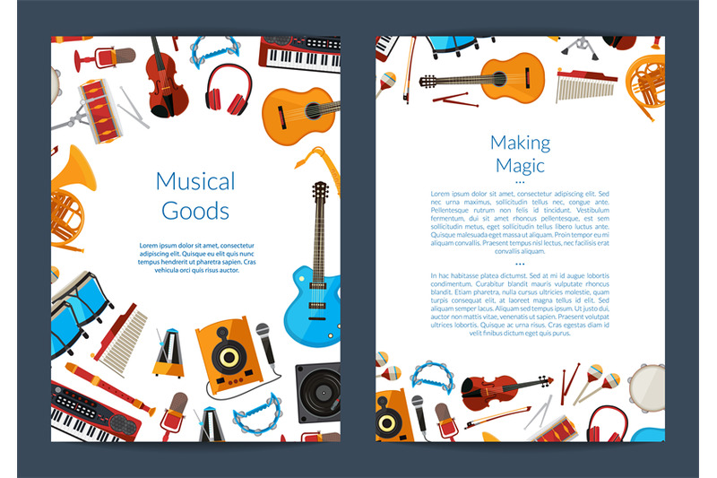 vector-cartoon-musical-instruments-card