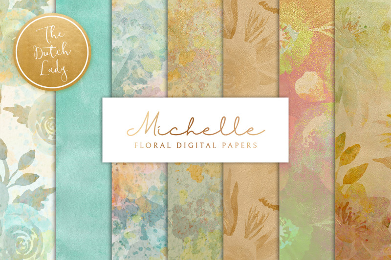 floral-background-amp-paper-michelle