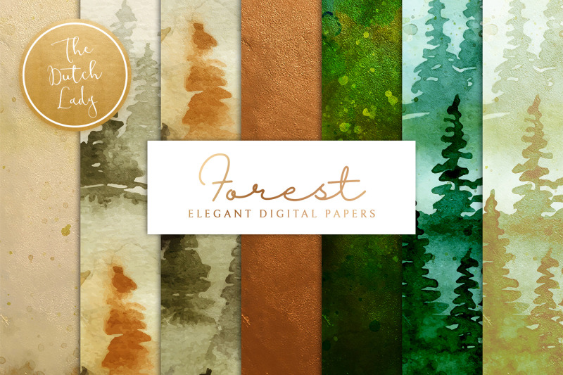 forest-amp-pine-wood-scrapbook-papers