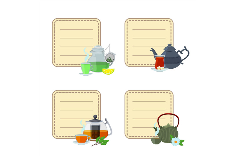 vector-tea-kettles-and-cups-stickers