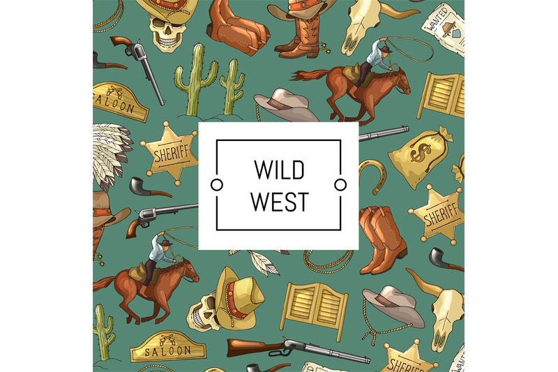 vector-hand-drawn-wild-west-cowboy-background-with-place-for-text-illu