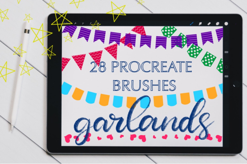 procreate-brush-set-garlands