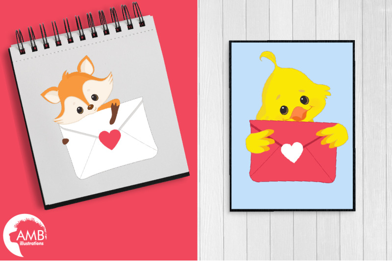 animal-love-letters-clipart-amb-2148