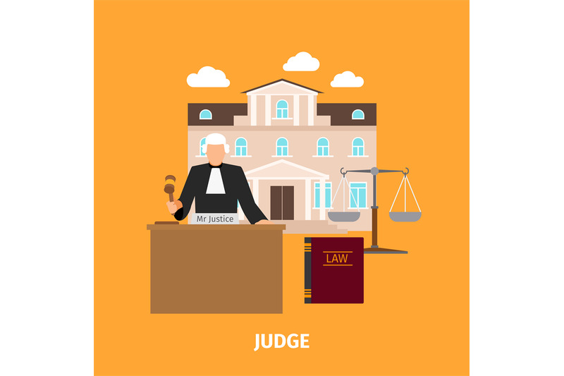 law-concept-with-judge