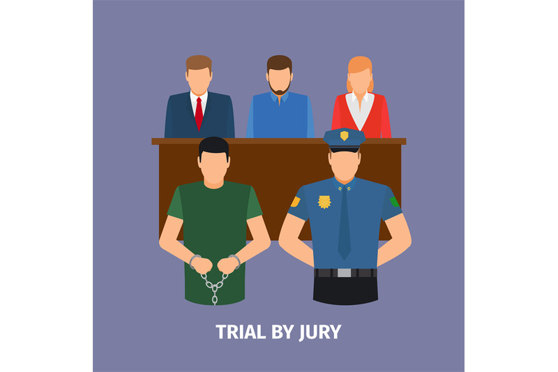 law-concept-with-jury-trial