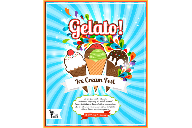 ice-cream-festival-retro-poster