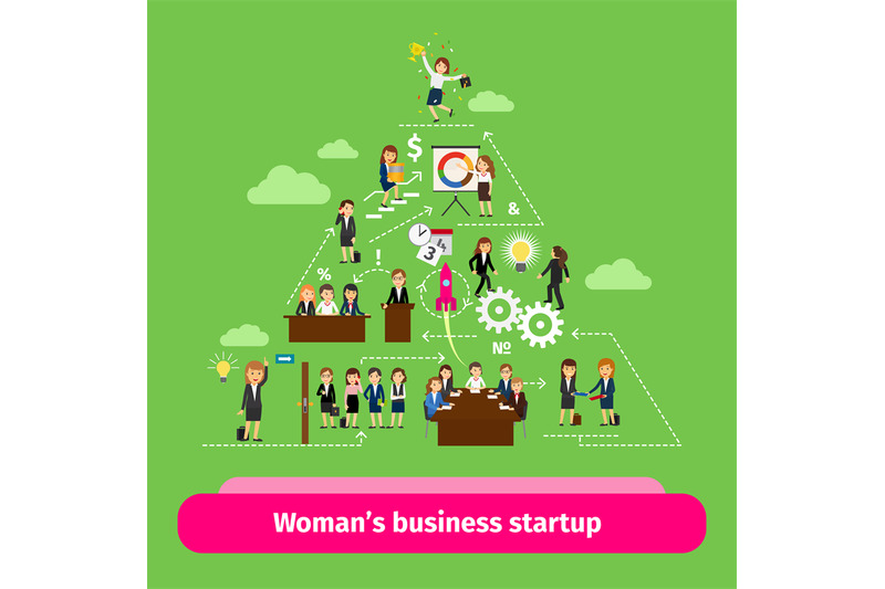 professional-women-business-structure