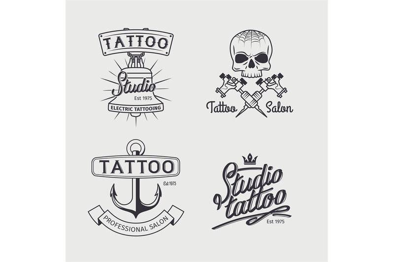 tattoo-studio-logo-templates