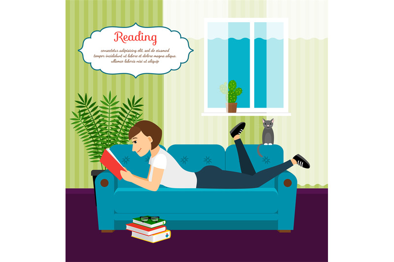 woman-with-book-on-sofa