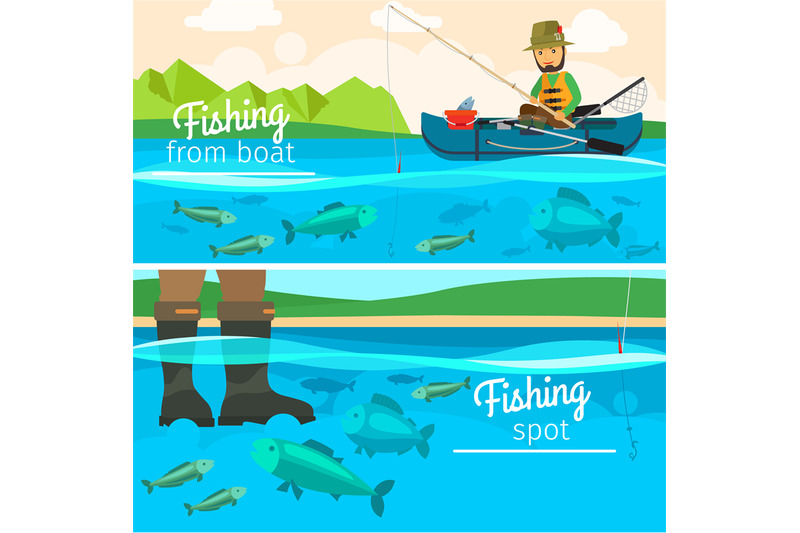 fisherman-catching-fish-at-lake